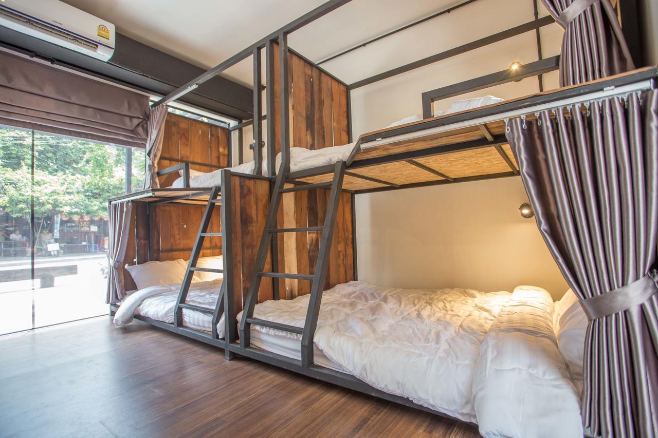 Sleep With You - Hatch Co-Living And Co-Working Space Chiang Mai Luaran gambar