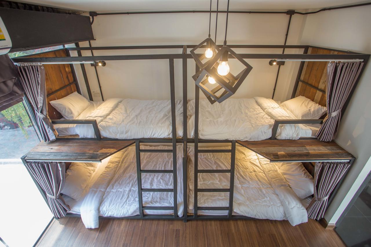 Sleep With You - Hatch Co-Living And Co-Working Space Chiang Mai Luaran gambar