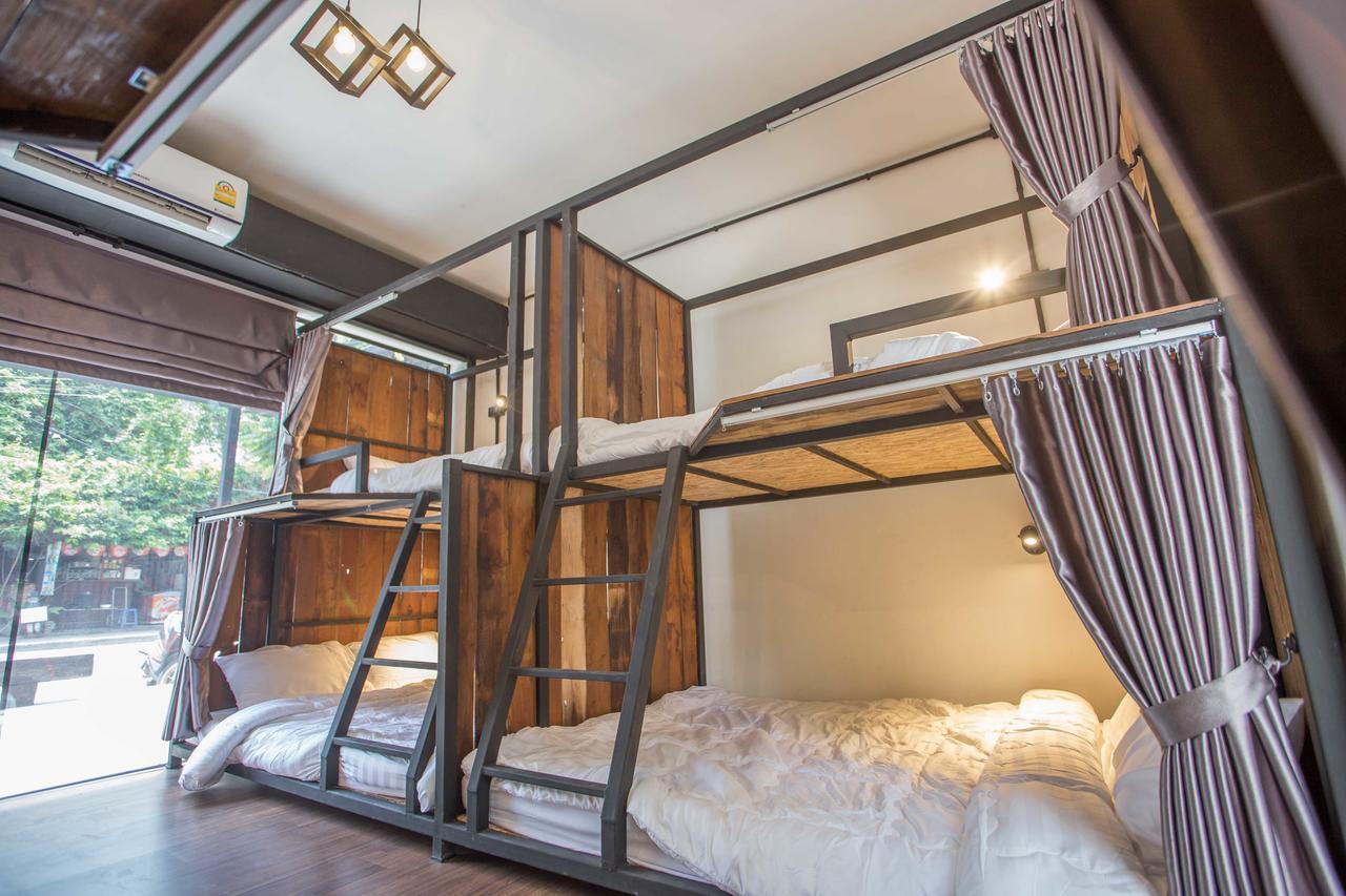 Sleep With You - Hatch Co-Living And Co-Working Space Chiang Mai Luaran gambar